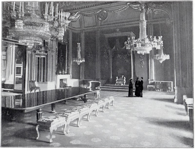 The Throne Room, Buckingham Palace